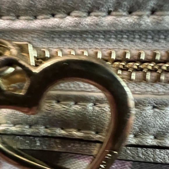 Authentic poppy Coach handbag crossbody - Picture 9 of 11